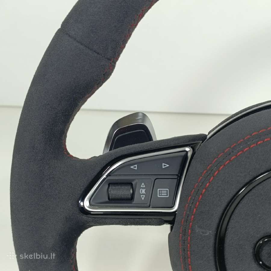 Audi A6 C7 Vairas Naujas Kirstas Alcantara A4 A5 - nuotraukos Nr. 5