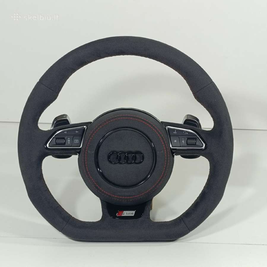 Audi A6 C7 Vairas Naujas Kirstas Alcantara A4 A5 - nuotraukos Nr. 2