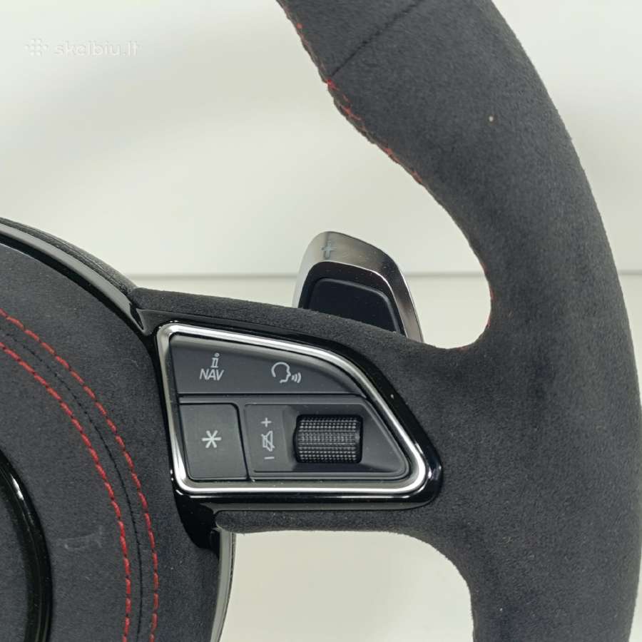 Audi A6 C7 Vairas Naujas Kirstas Alcantara A4 A5 - nuotraukos Nr. 6