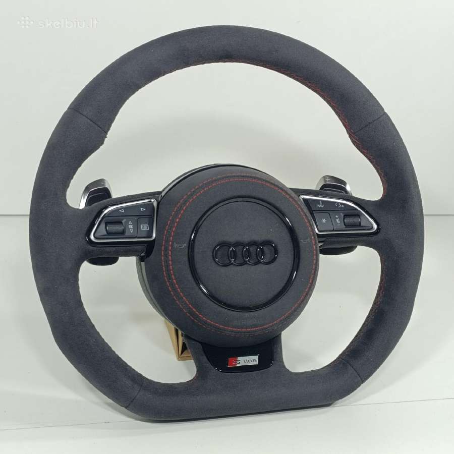 Audi A6 C7 Vairas Naujas Kirstas Alcantara A4 A5 - nuotraukos Nr. 3