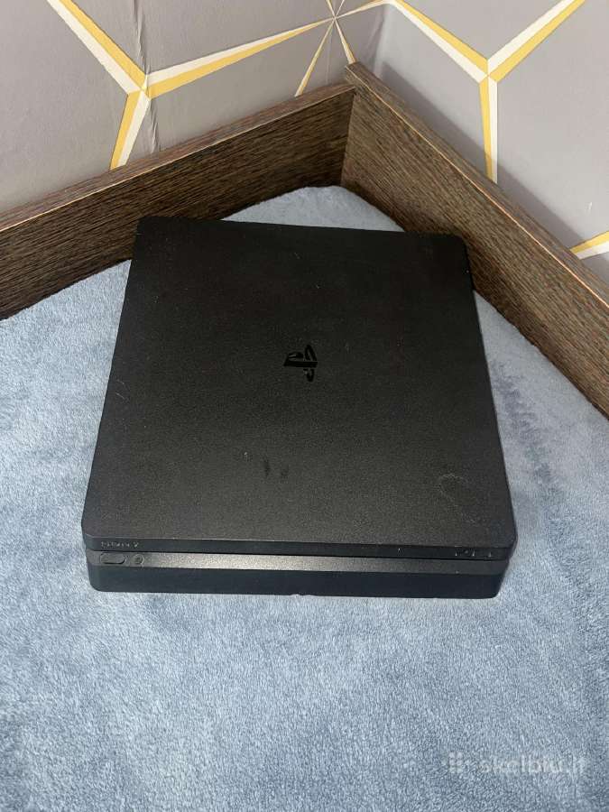 Playstation 4 slim + žaidimai - nuotraukos Nr. 2