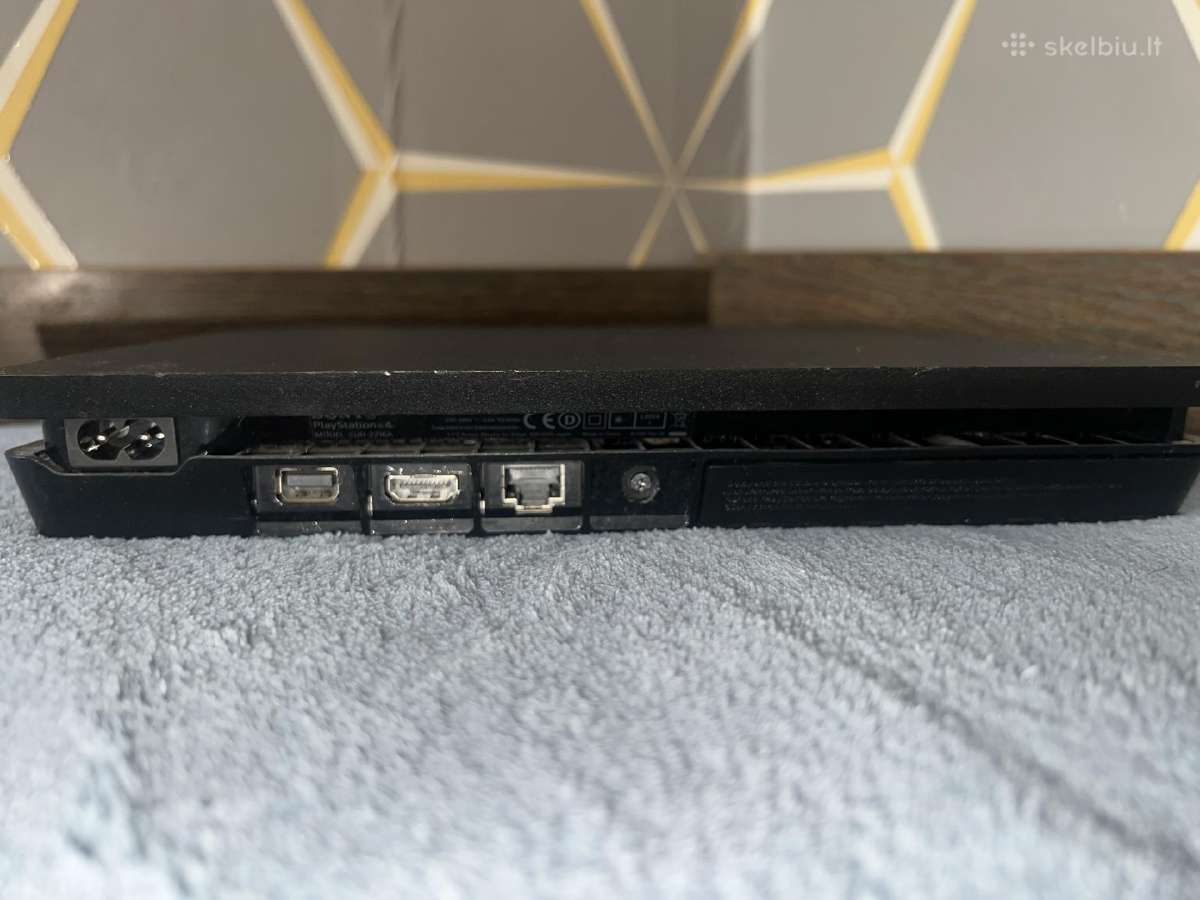 Playstation 4 slim + žaidimai - nuotraukos Nr. 3