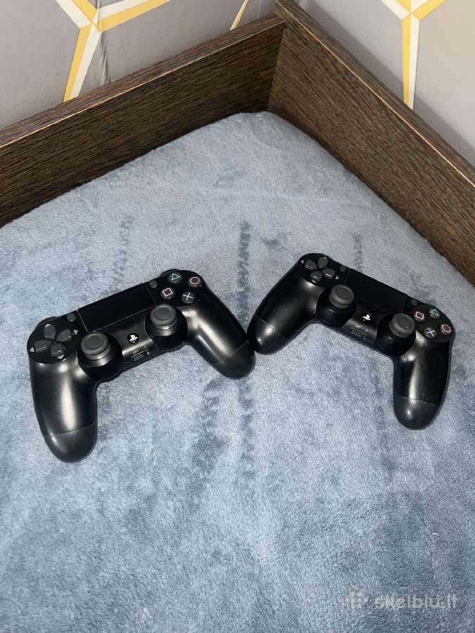 Playstation 4 slim + žaidimai - nuotraukos Nr. 4