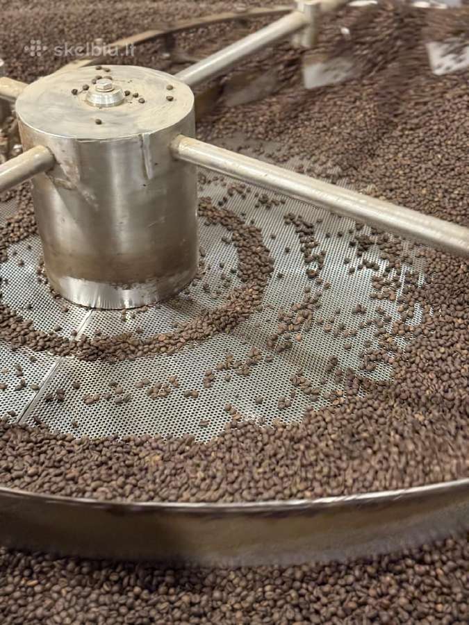 Skrudintos kavos pupelės 70% Robusta/30% Arabika - nuotraukos Nr. 4