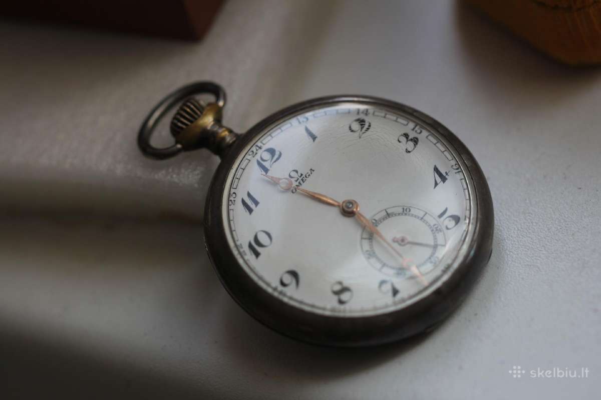 Omega swiss made Geneve classic vintage silver - nuotraukos Nr. 4