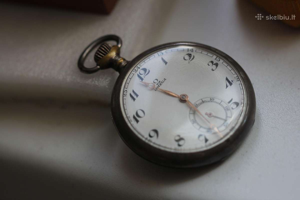 Omega swiss made Geneve classic vintage silver - nuotraukos Nr. 5