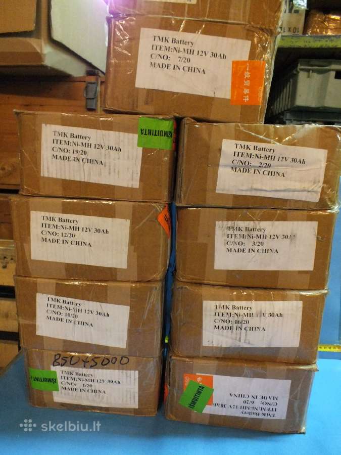 Trifaziai elektros skaitikliai, akumuliatoriai - nuotraukos Nr. 11