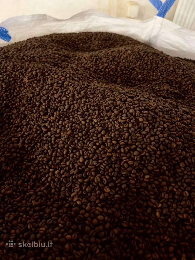 Kavos pupelės – 70 % Robusta / 30 % Arabika - nuotraukos Nr. 2