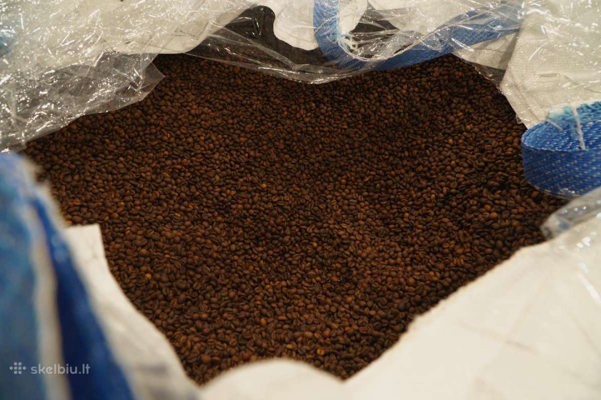 Kavos pupelės – 70 % Robusta / 30 % Arabika - nuotraukos Nr. 3