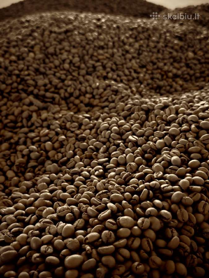 Kavos pupelės – 70 % Robusta / 30 % Arabika - nuotraukos Nr. 5