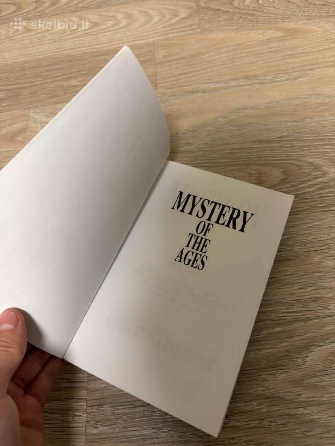 Mystery of the Ages by Herbert W. Armstrong - nuotraukos Nr. 3