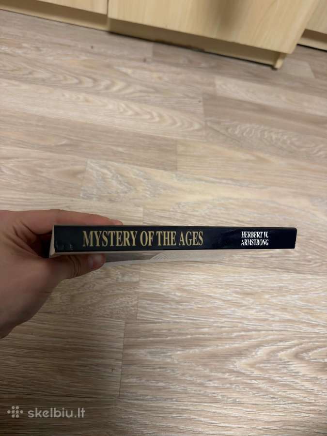 Mystery of the Ages by Herbert W. Armstrong - nuotraukos Nr. 6