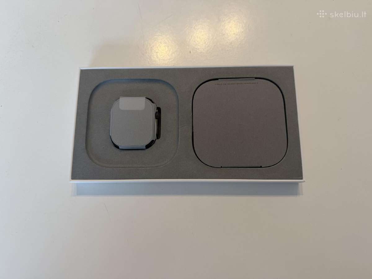 Apple watch ultra 2 49mm black Naujas - nuotraukos Nr. 2