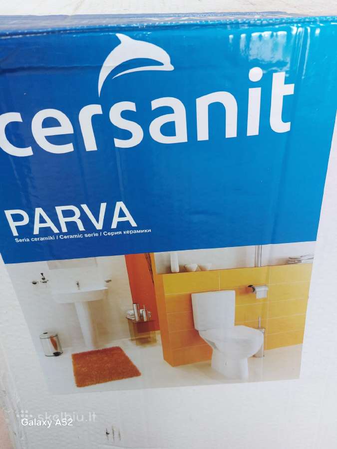 Cersanit Compact 307 Parva 011, unitazas - nuotraukos Nr. 3