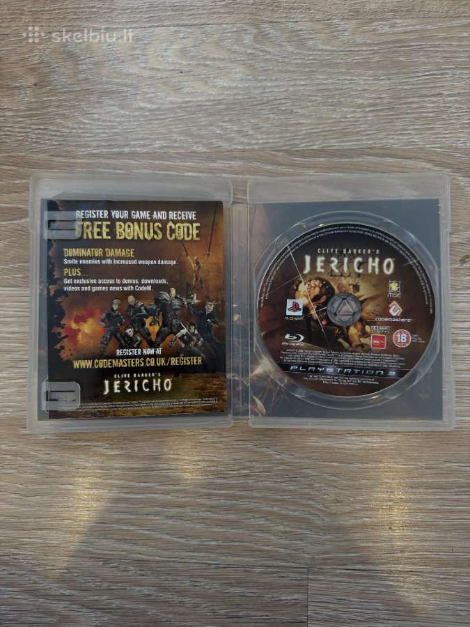 Clive Barker's Jericho PS3 - nuotraukos Nr. 4