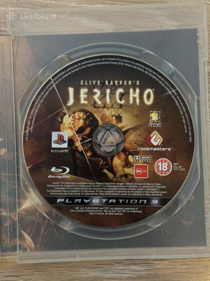 Clive Barker's Jericho PS3 - nuotraukos Nr. 5