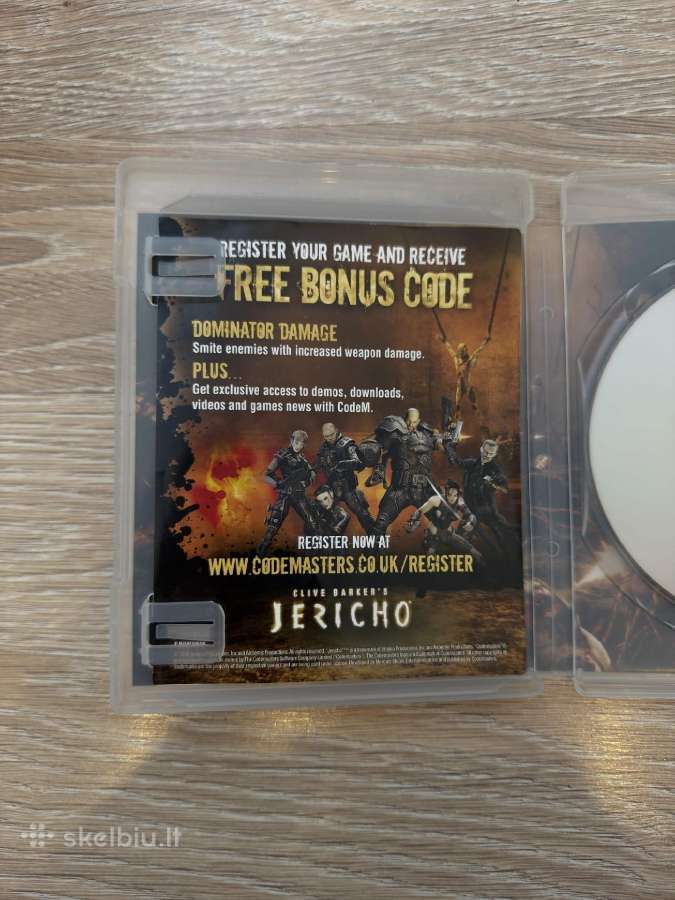 Clive Barker's Jericho PS3 - nuotraukos Nr. 8