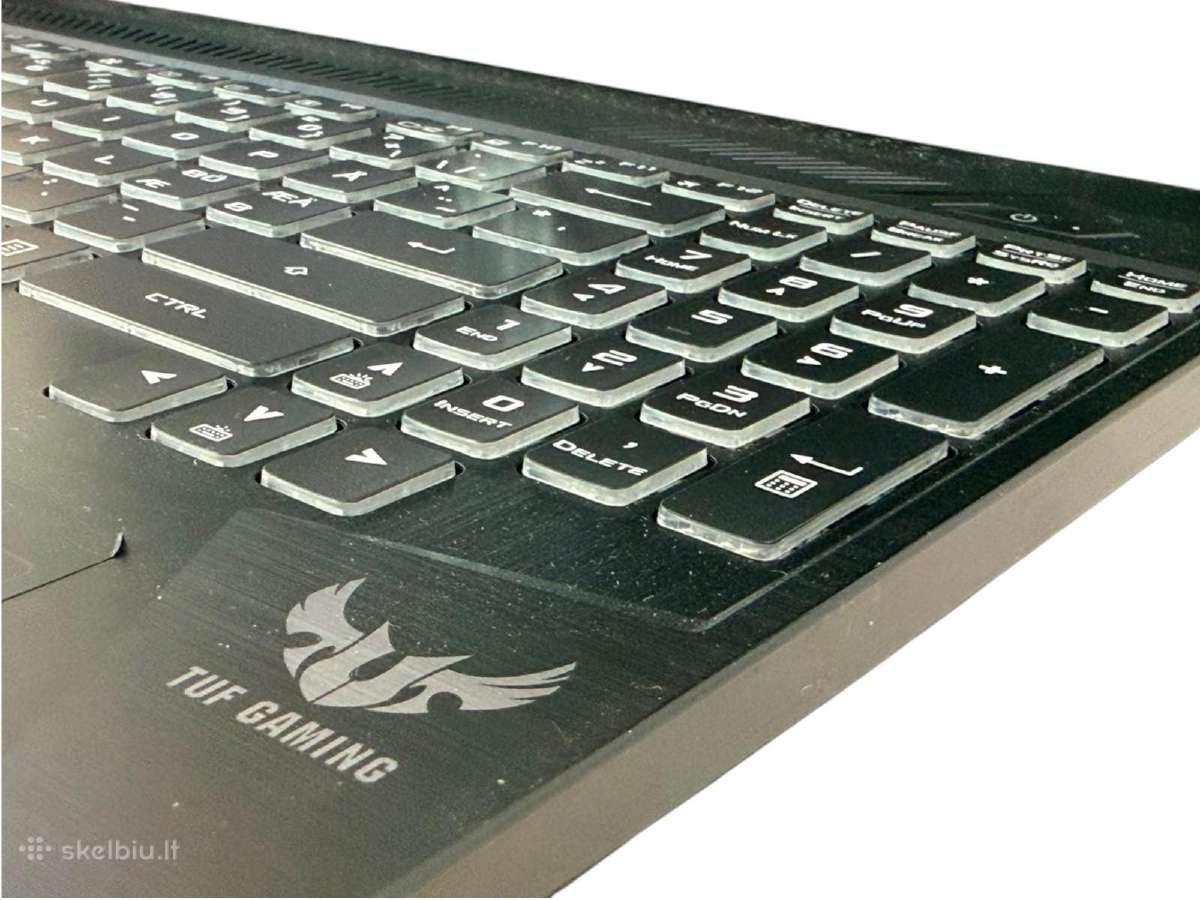 Asus Tuf Gaming A15 – Ryzen 7 6800h / 16gb / 512 - nuotraukos Nr. 6