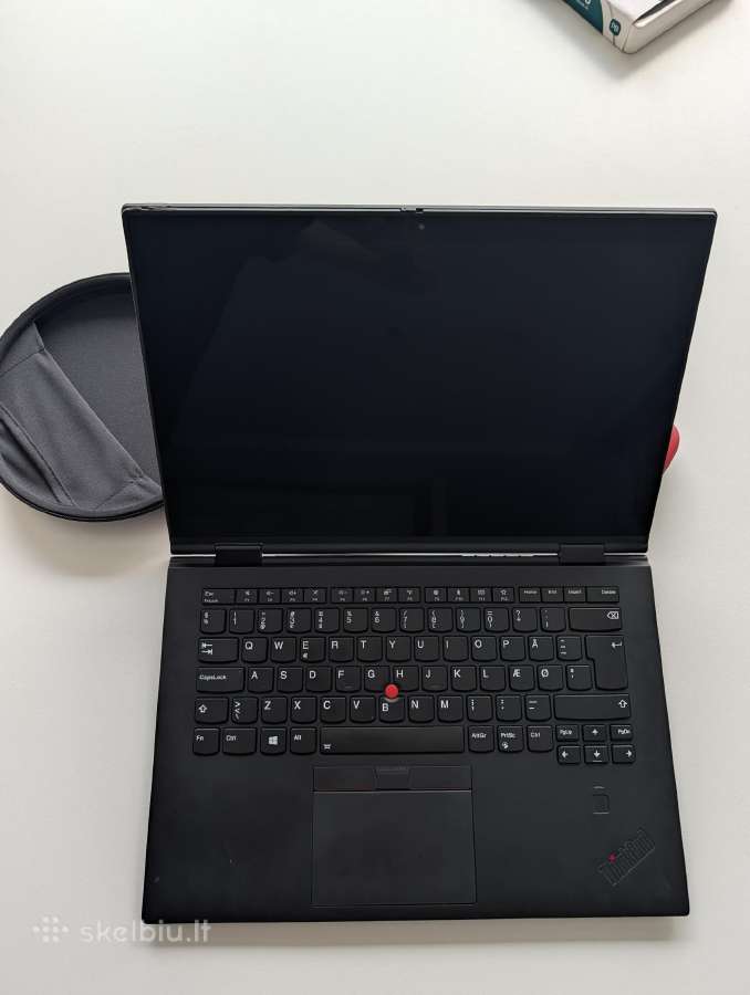 Lenovo X1 Yoga gen 3, i5 8gb 256gb fhd ausines X1 - nuotraukos Nr. 2