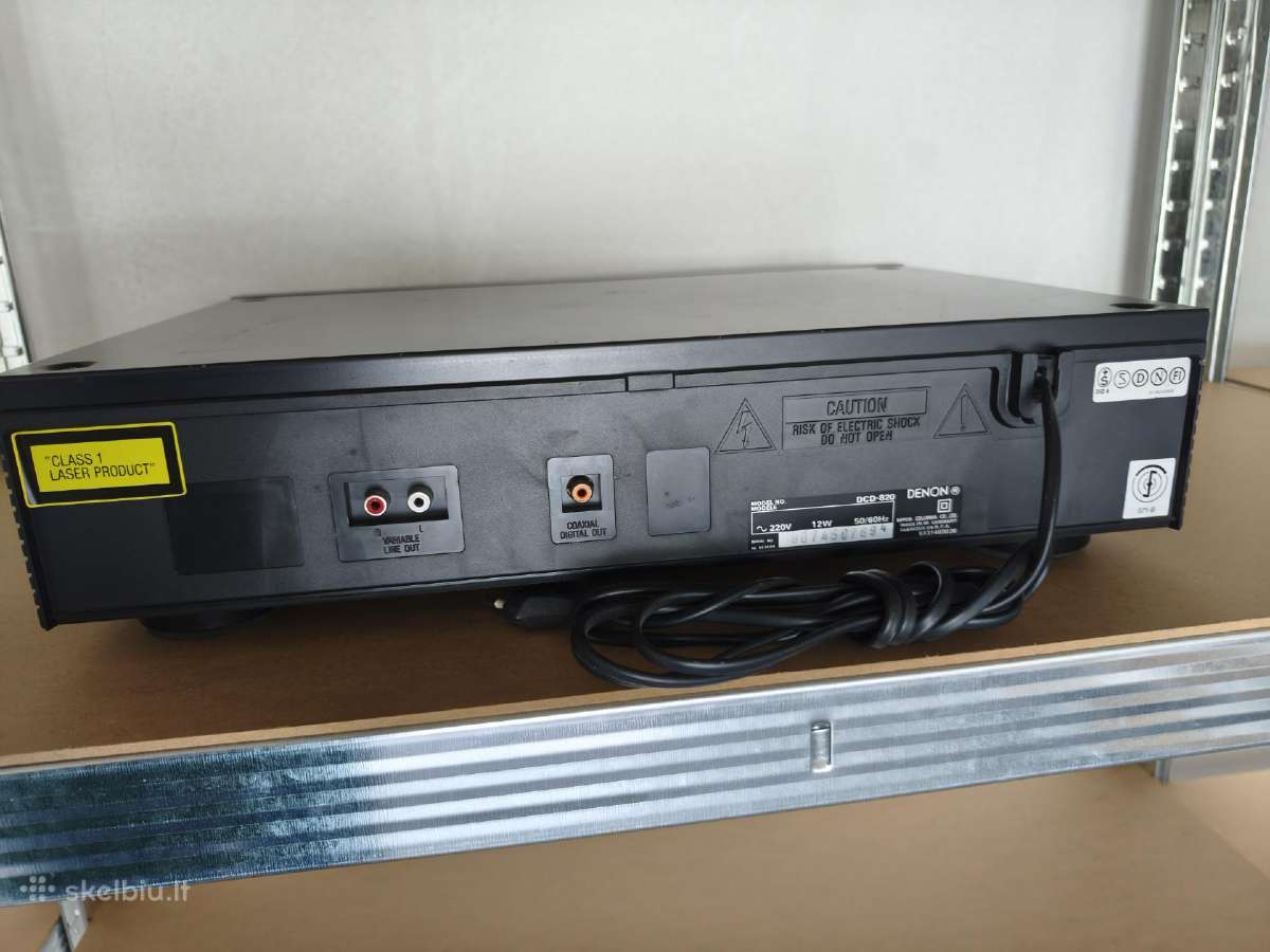 Denon Dcd-820 - nuotraukos Nr. 2