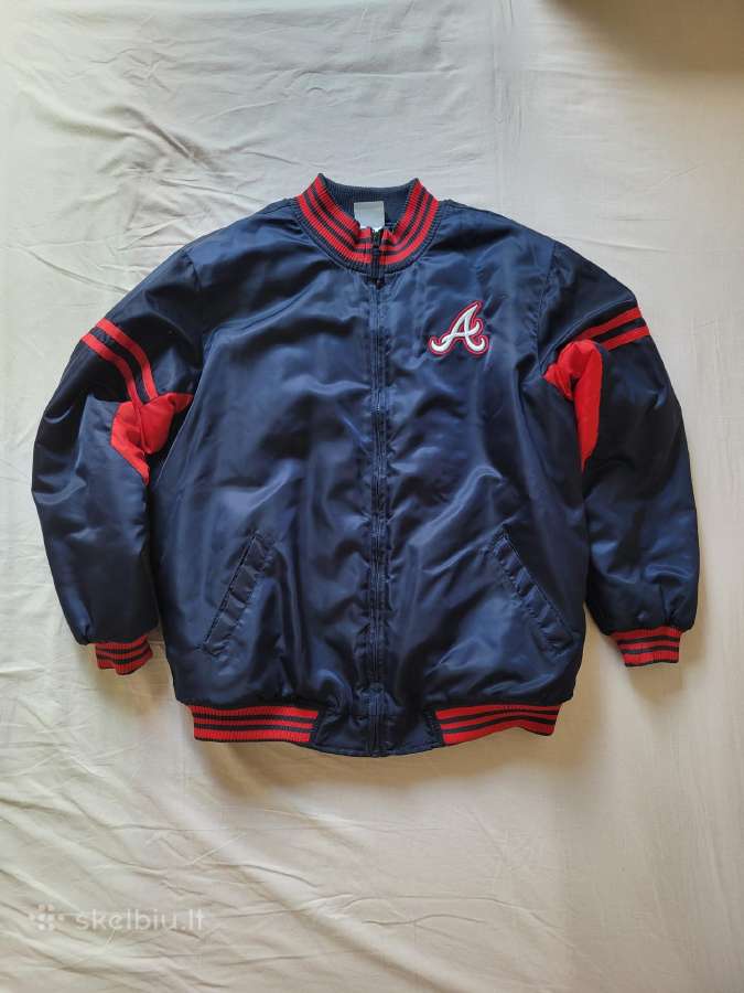 Atlanta Braves Bomber striukė - nuotraukos Nr. 2