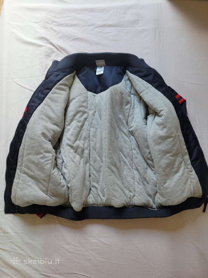 Atlanta Braves Bomber striukė - nuotraukos Nr. 3