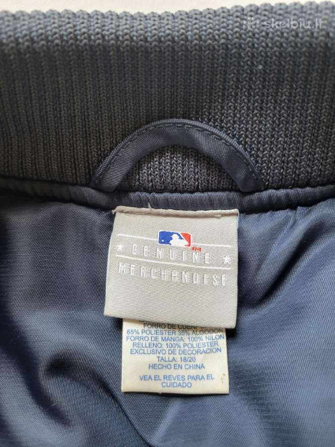 Atlanta Braves Bomber striukė - nuotraukos Nr. 4