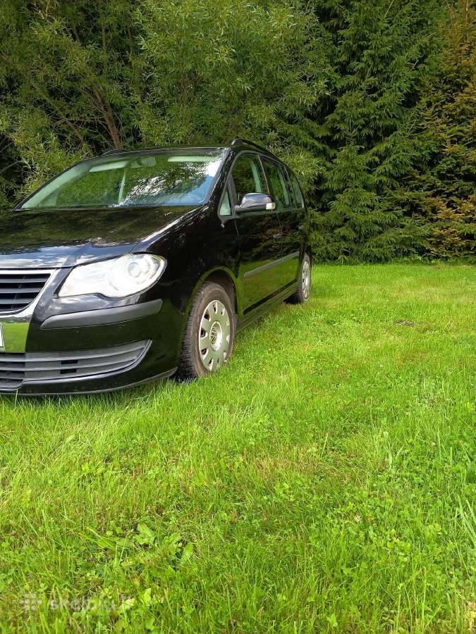 VW Tauran 2.0d - nuotraukos Nr. 2