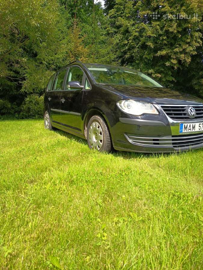 VW Tauran 2.0d - nuotraukos Nr. 3