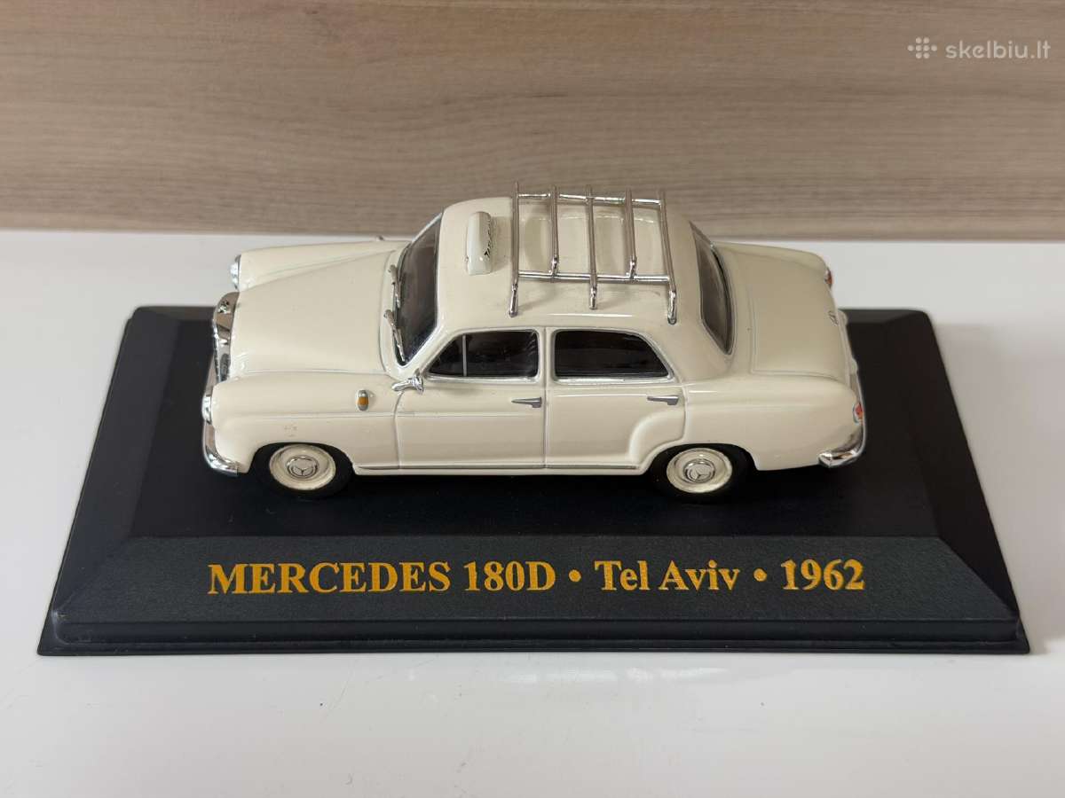 Mercedes Benz Taxi 1:43 - nuotraukos Nr. 2