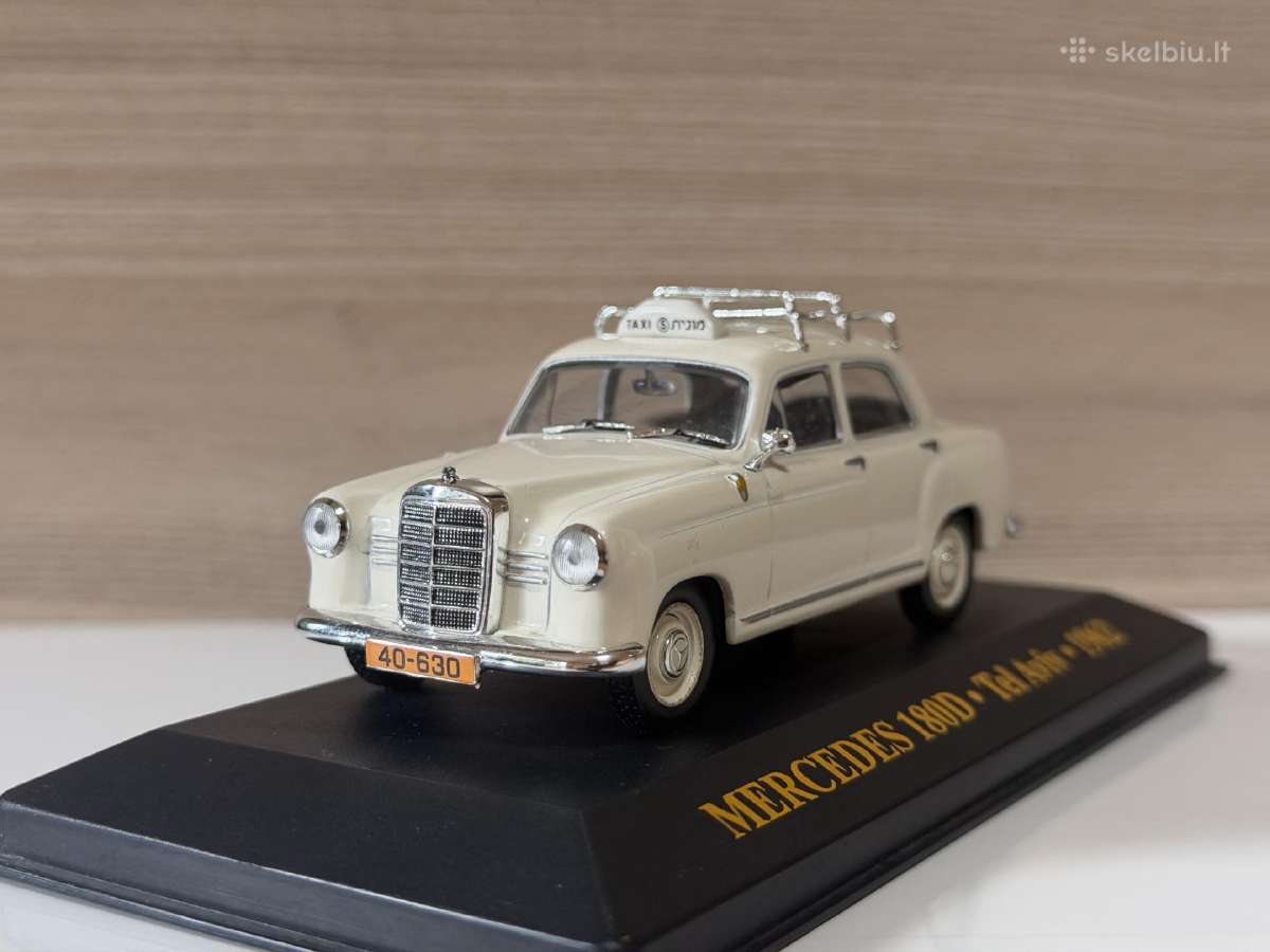 Mercedes Benz Taxi 1:43 - nuotraukos Nr. 3