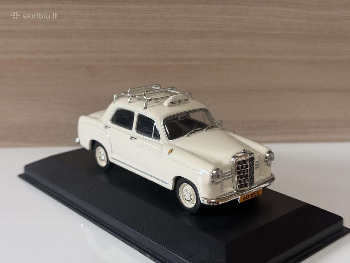 Mercedes Benz Taxi 1:43 - nuotraukos Nr. 4