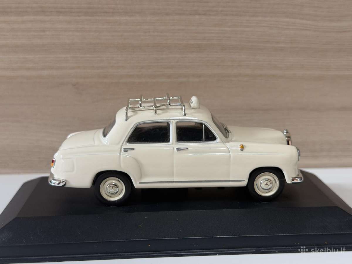 Mercedes Benz Taxi 1:43 - nuotraukos Nr. 5