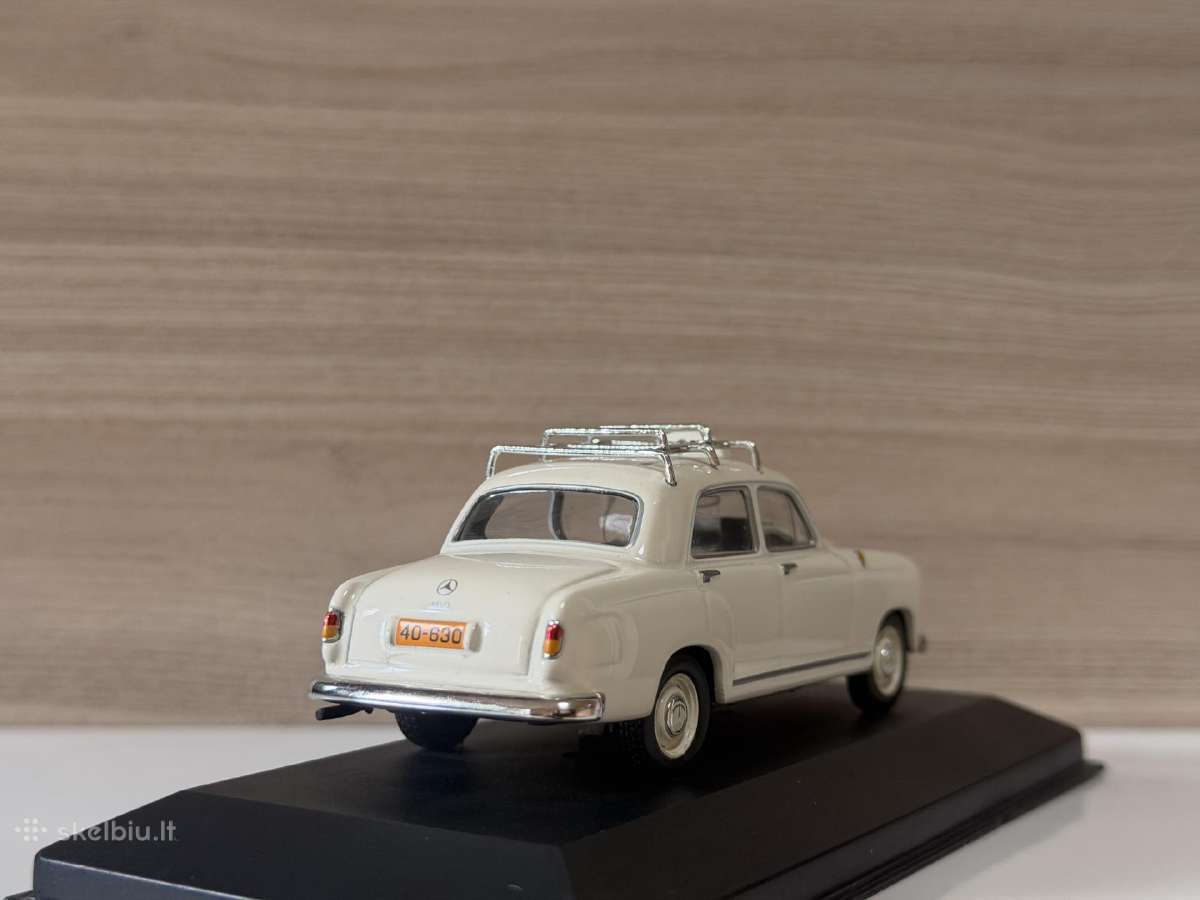 Mercedes Benz Taxi 1:43 - nuotraukos Nr. 6