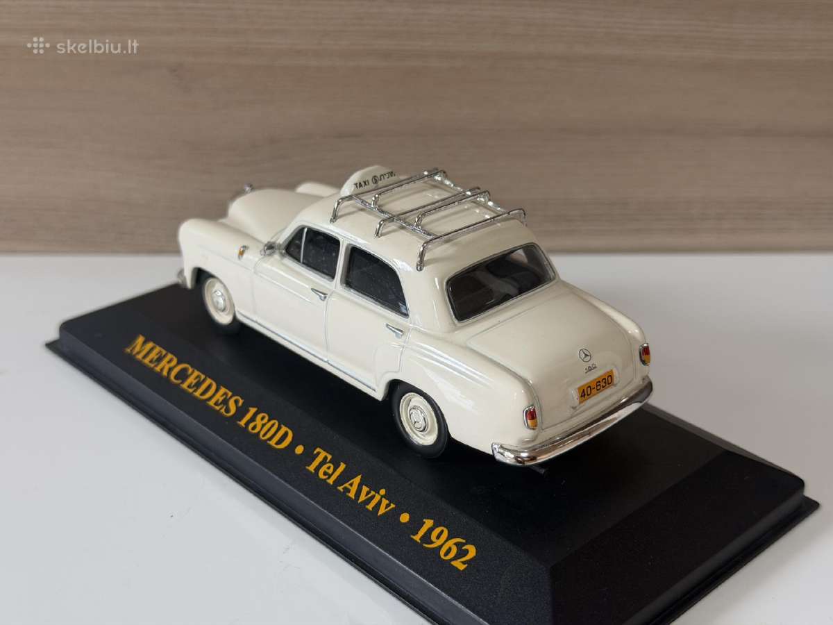 Mercedes Benz Taxi 1:43 - nuotraukos Nr. 7