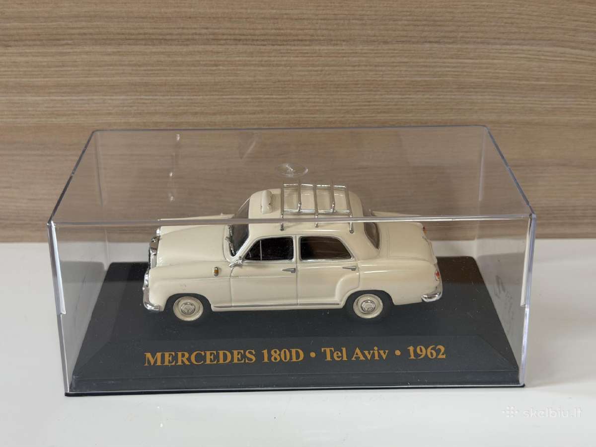 Mercedes Benz Taxi 1:43 - nuotraukos Nr. 8