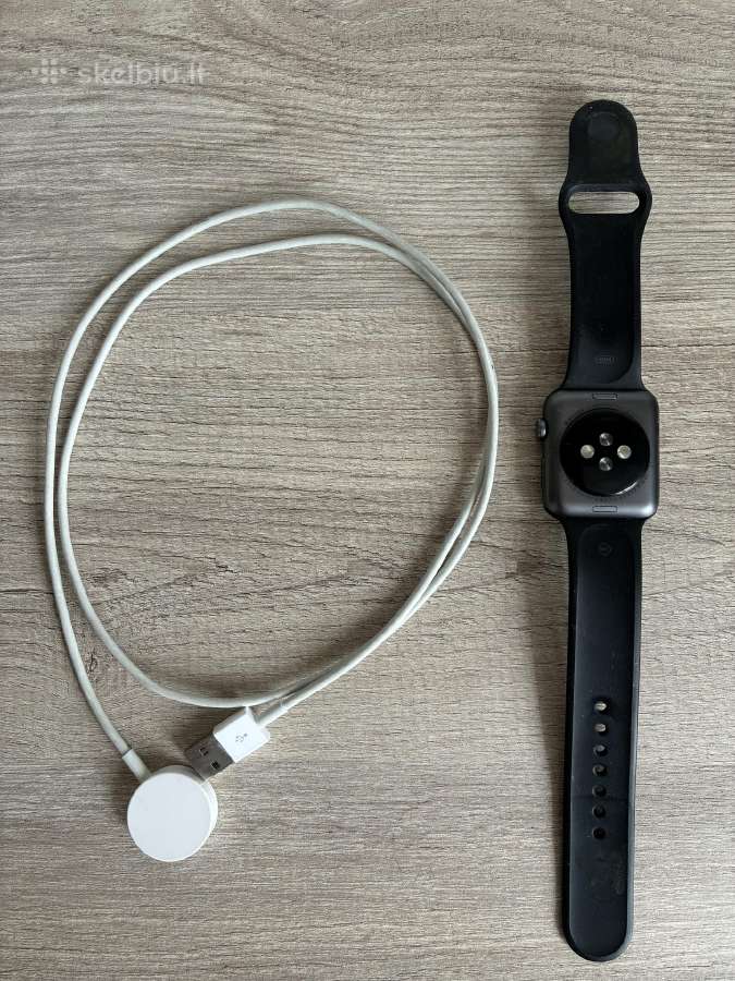 „Apple Watch Series 3“, 42 mm su įkrovikliu - nuotraukos Nr. 2