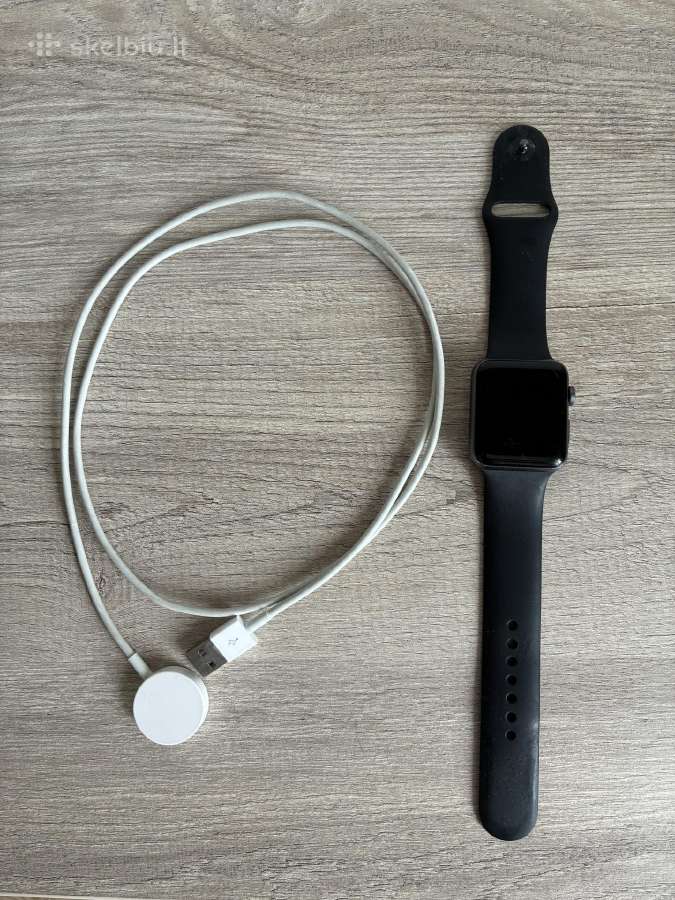 „Apple Watch Series 3“, 42 mm su įkrovikliu - nuotraukos Nr. 3