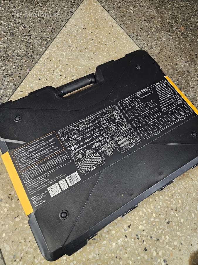 Raktu komplektas Halfords Advanced 200vnt - nuotraukos Nr. 2