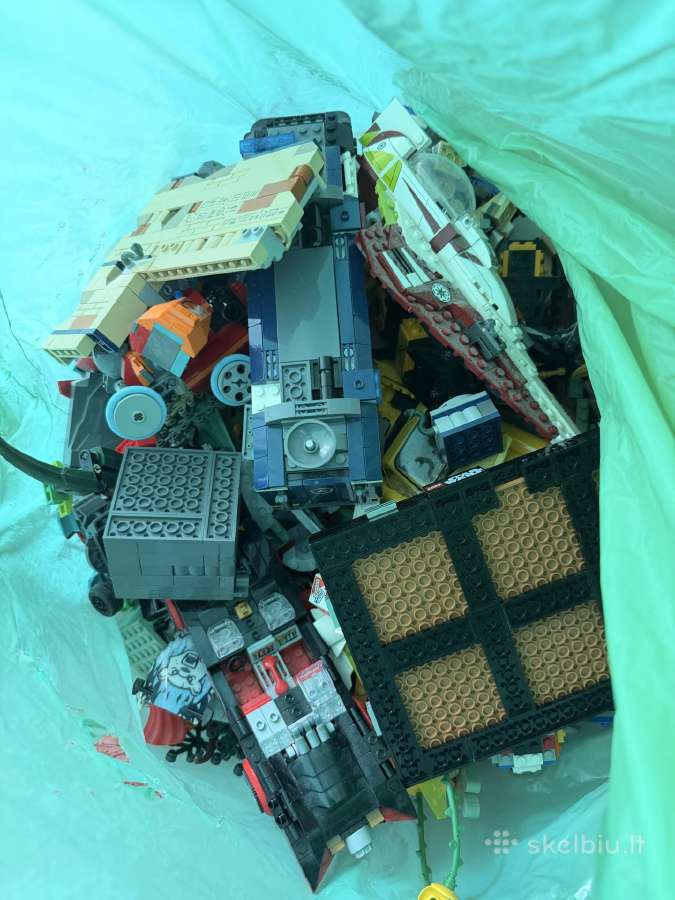 6 kg lego rinkinių - nuotraukos Nr. 2