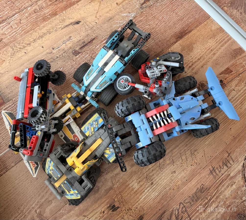6 kg lego rinkinių - nuotraukos Nr. 3