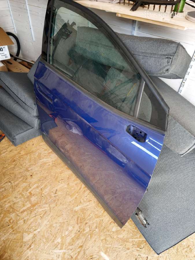 VW id4 durys priekinės ir galinės - nuotraukos Nr. 6