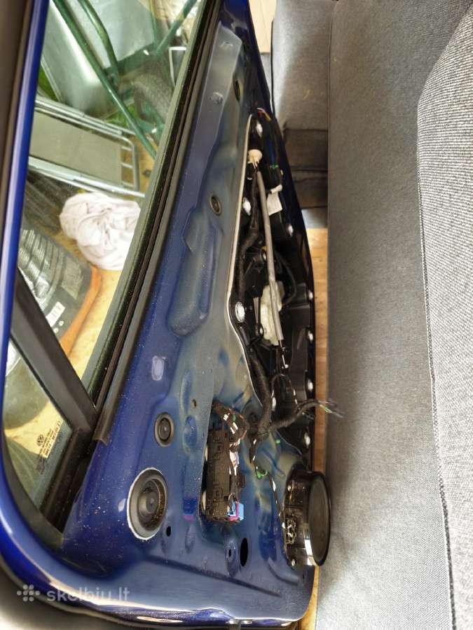 VW id4 durys priekinės ir galinės - nuotraukos Nr. 10