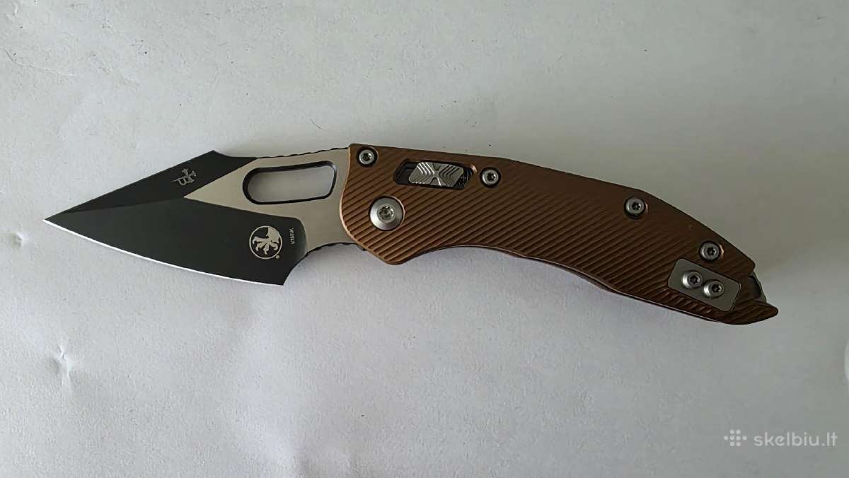 Microtech Stitch RAM Lock Aluminium - nuotraukos Nr. 2