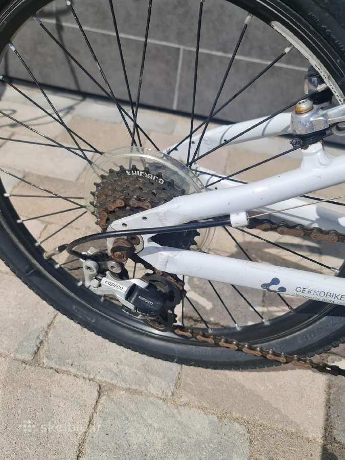 Parduodami vaikiški Gekko dviračiai - nuotraukos Nr. 8
