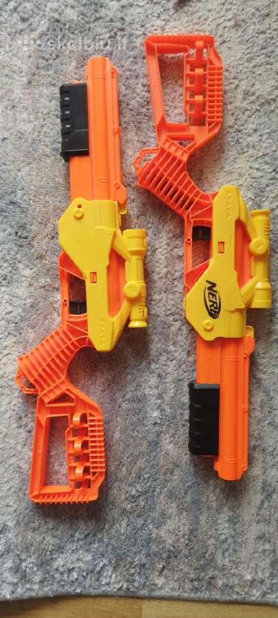 Nerf šautuvai - nuotraukos Nr. 2