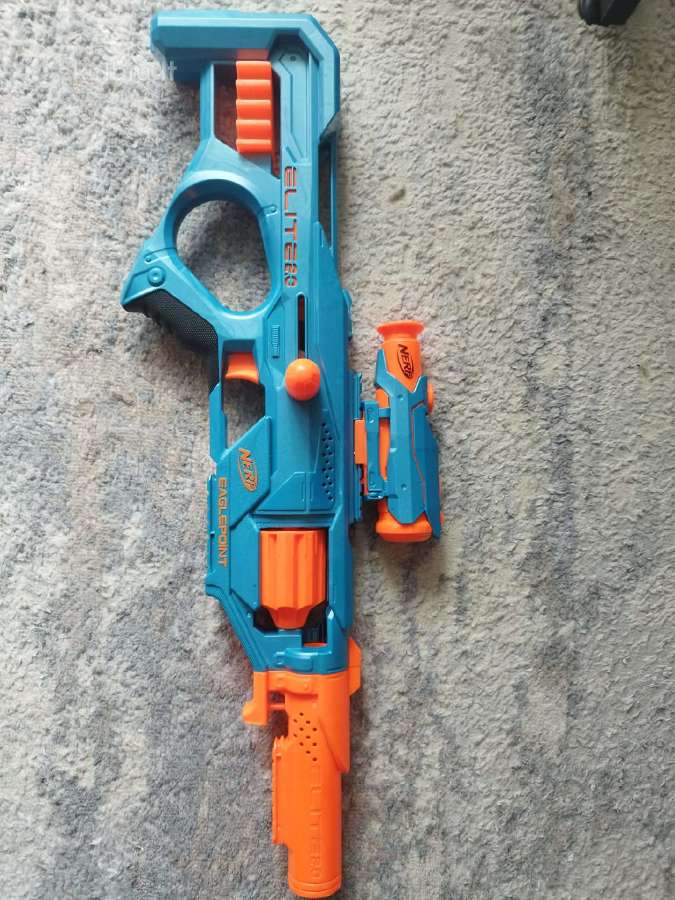 Nerf šautuvai - nuotraukos Nr. 3