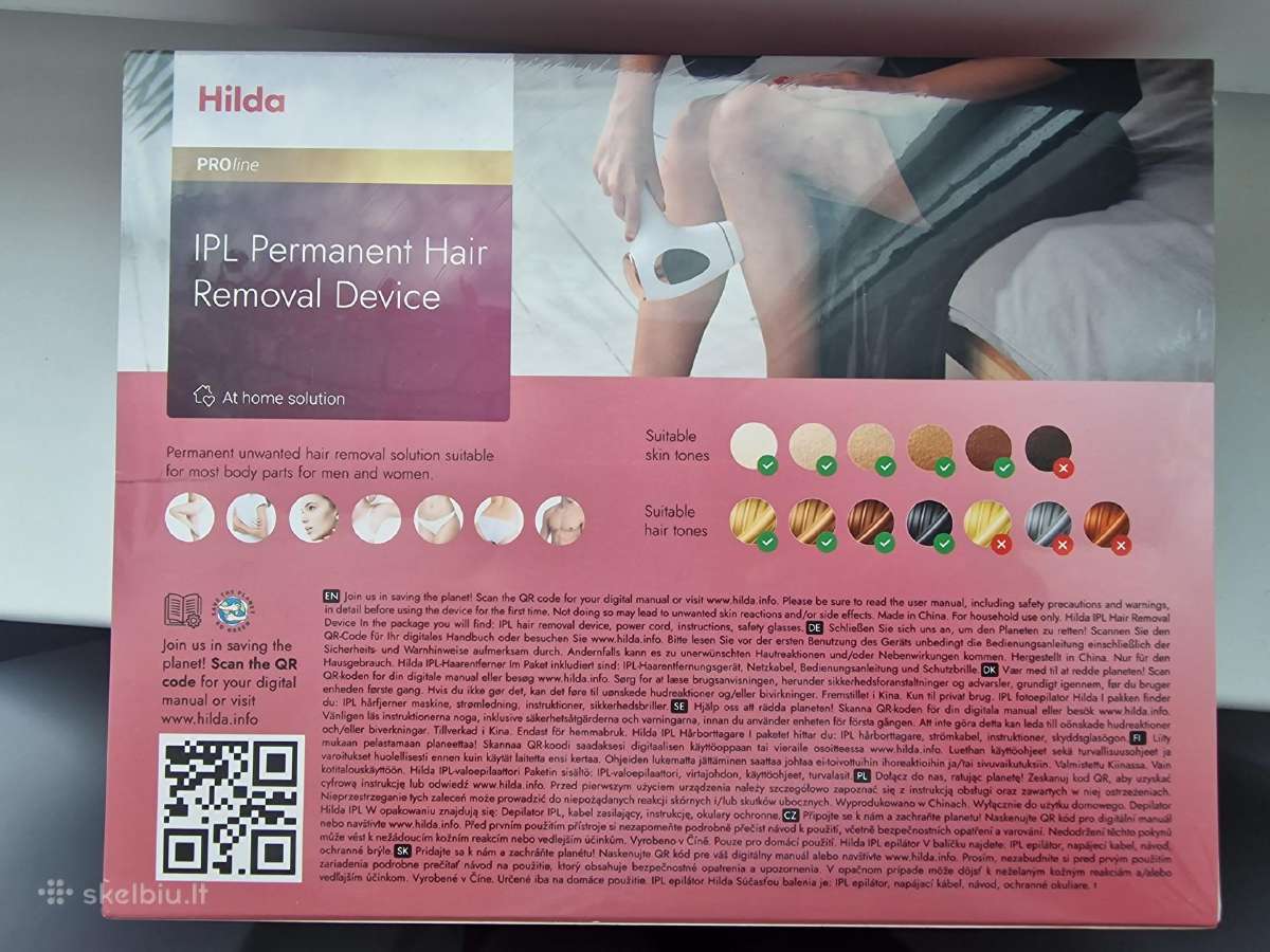 Hilda Ipl fotoepiliatorius - nuotraukos Nr. 2