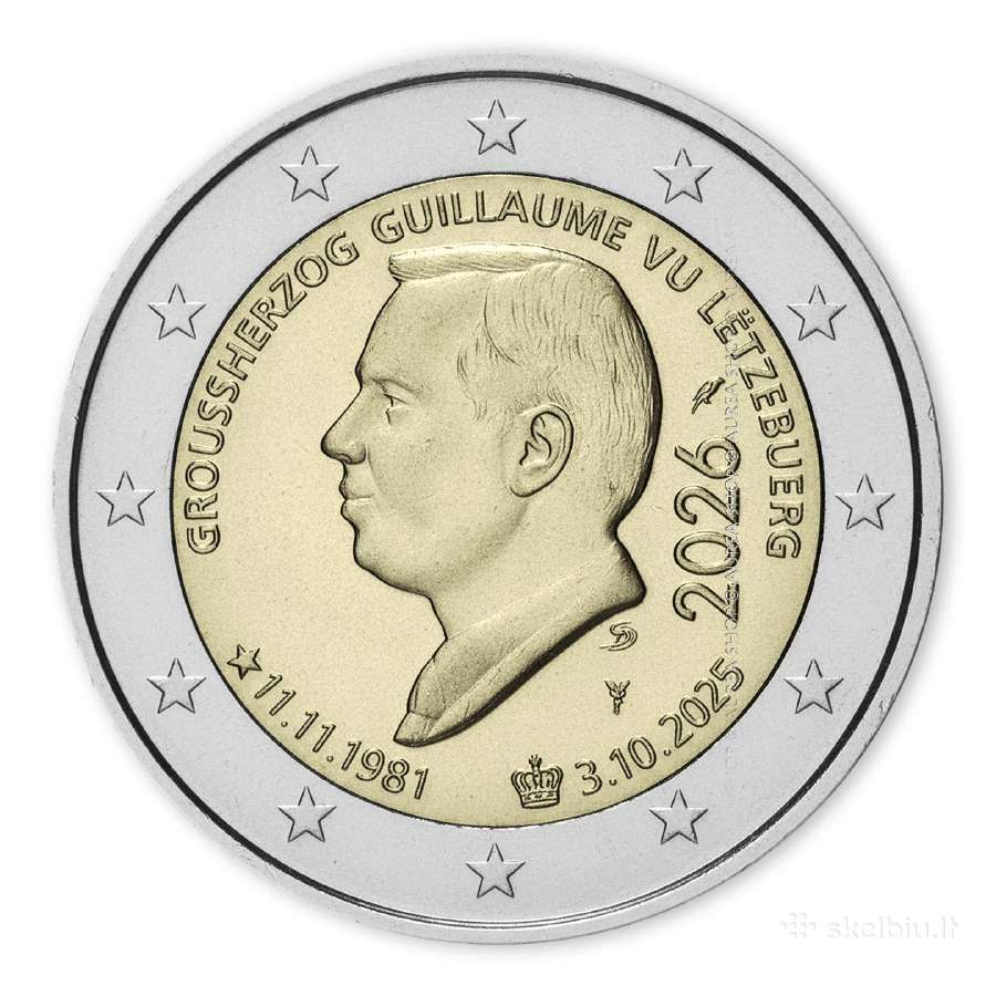 Liuksemburgo euro monetų savaitės! - nuotraukos Nr. 5
