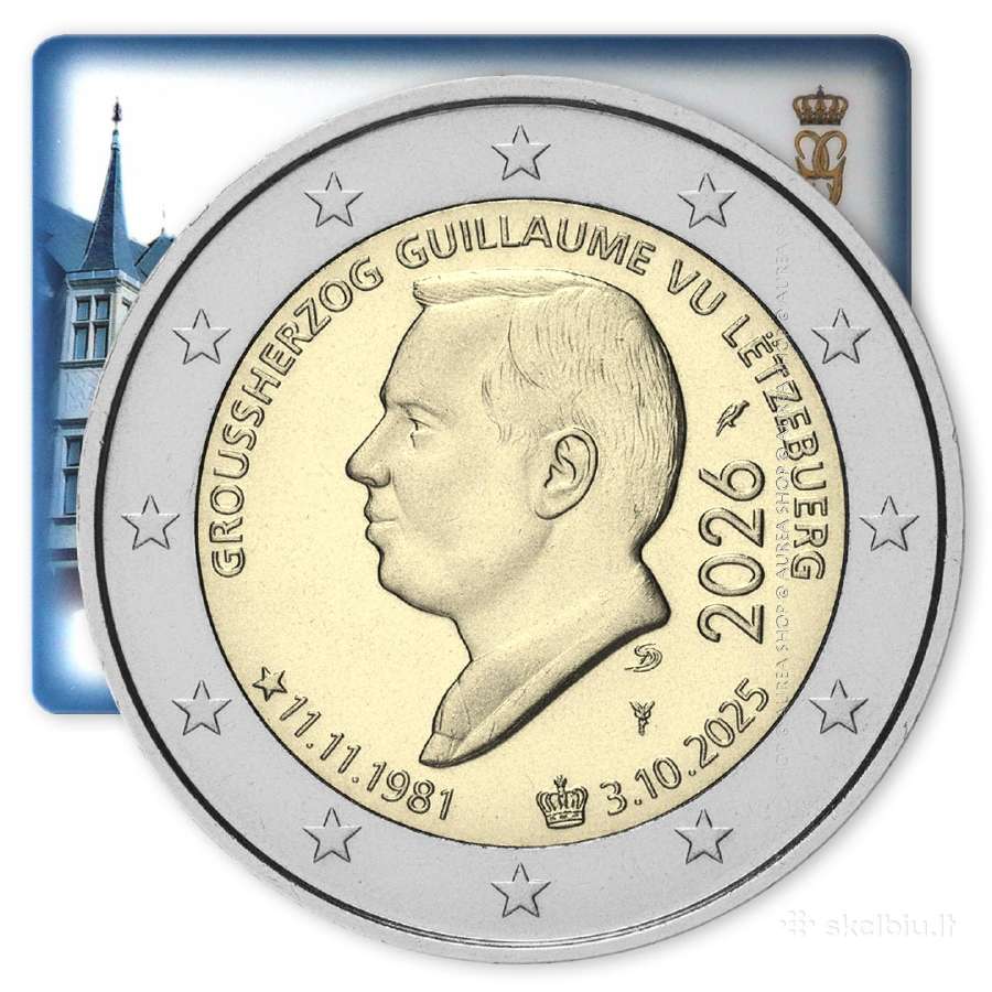 Liuksemburgo euro monetų savaitės! - nuotraukos Nr. 6